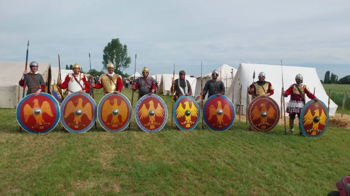 The legion of the Herculiani Iuniores